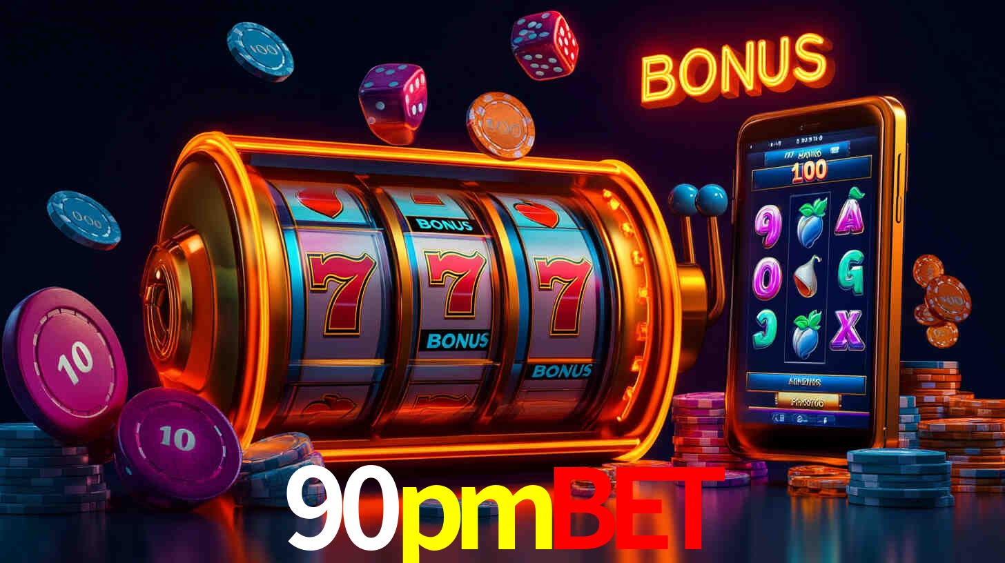 Interface do App 90pmbet